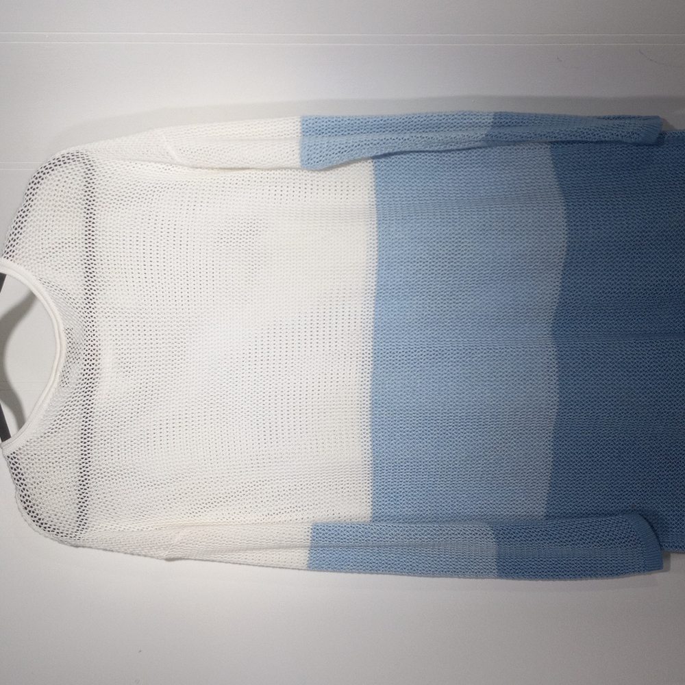 Pendleton Knit Lightweight Tunic Longsleeve Pullo… - image 4